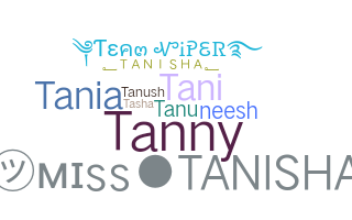 နာမ်မြောက်မည့်အမည် - Tanisha