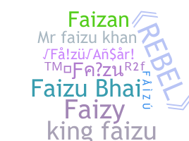 နာမ်မြောက်မည့်အမည် - Faizu