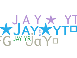 နာမ်မြောက်မည့်အမည် - JayYt