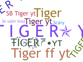 နာမ်မြောက်မည့်အမည် - TigerYT