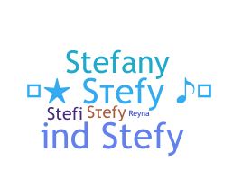 နာမ်မြောက်မည့်အမည် - Stefy