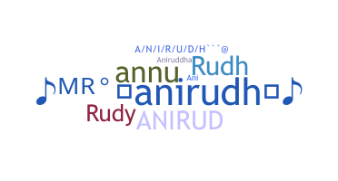 နာမ်မြောက်မည့်အမည် - Anirudh