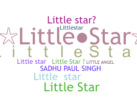 နာမ်မြောက်မည့်အမည် - LittleStar