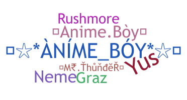 နာမ်မြောက်မည့်အမည် - AnimeBoy