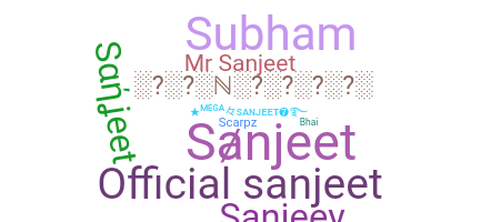 နာမ်မြောက်မည့်အမည် - Sanjeet
