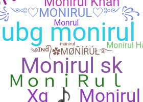 နာမ်မြောက်မည့်အမည် - Monirul
