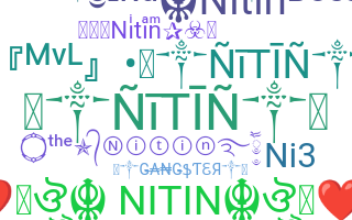 နာမ်မြောက်မည့်အမည် - Nitin