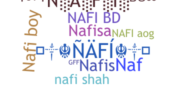 နာမ်မြောက်မည့်အမည် - Nafi