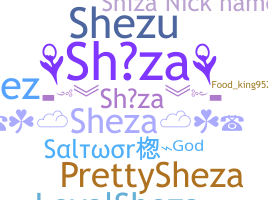 နာမ်မြောက်မည့်အမည် - Sheza