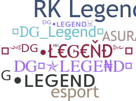 နာမ်မြောက်မည့်အမည် - Dglegend