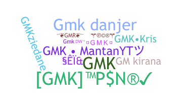 နာမ်မြောက်မည့်အမည် - gmk