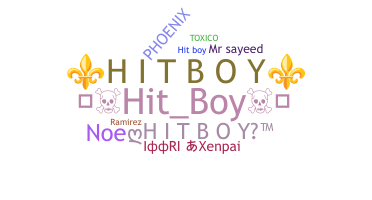 နာမ်မြောက်မည့်အမည် - hitBoy