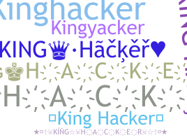 နာမ်မြောက်မည့်အမည် - kinghacker