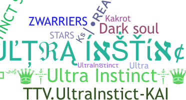 နာမ်မြောက်မည့်အမည် - UltraInstinct