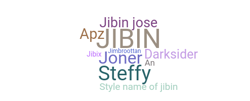 နာမ်မြောက်မည့်အမည် - Jibin