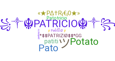 နာမ်မြောက်မည့်အမည် - Patricio