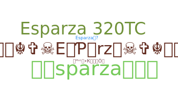 နာမ်မြောက်မည့်အမည် - Esparza