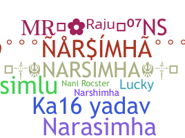 နာမ်မြောက်မည့်အမည် - Narsimha