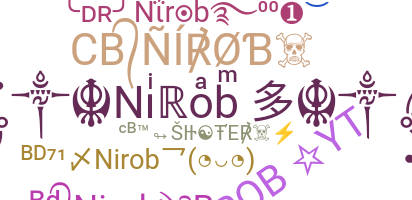 နာမ်မြောက်မည့်အမည် - Nirob