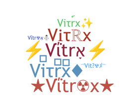 နာမ်မြောက်မည့်အမည် - Vitrx