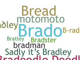 နာမ်မြောက်မည့်အမည် - Bradley