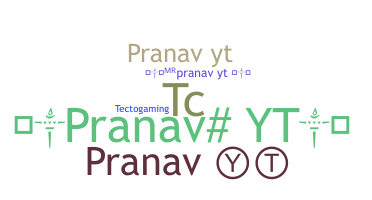 နာမ်မြောက်မည့်အမည် - PranavYT