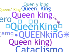 နာမ်မြောက်မည့်အမည် - QueenKing