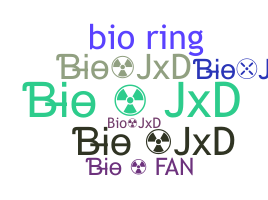နာမ်မြောက်မည့်အမည် - BioJxD