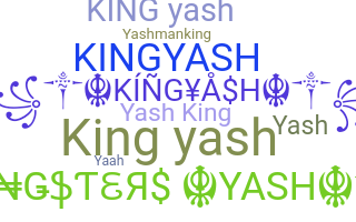 နာမ်မြောက်မည့်အမည် - Kingyash