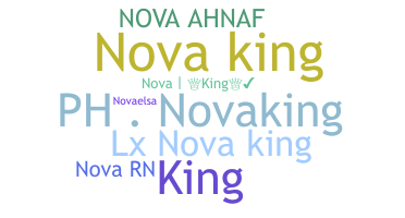 နာမ်မြောက်မည့်အမည် - Novaking