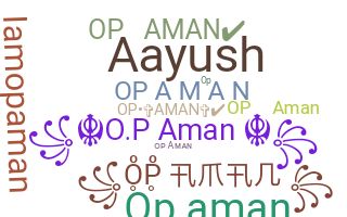 နာမ်မြောက်မည့်အမည် - opaman