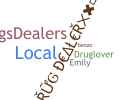 နာမ်မြောက်မည့်အမည် - DrugDealer