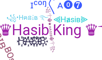 နာမ်မြောက်မည့်အမည် - Hasib