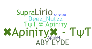 နာမ်မြောက်မည့်အမည် - Apinity