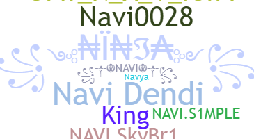 နာမ်မြောက်မည့်အမည် - Navi