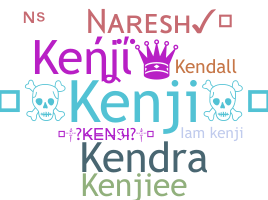 နာမ်မြောက်မည့်အမည် - Kenji