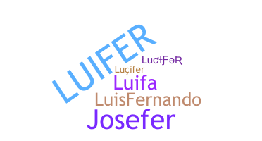 နာမ်မြောက်မည့်အမည် - Luifer