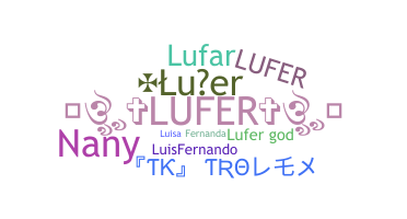 နာမ်မြောက်မည့်အမည် - Lufer