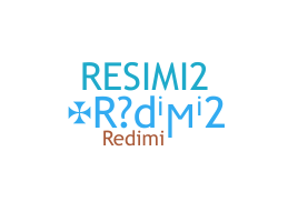 နာမ်မြောက်မည့်အမည် - Redimi2