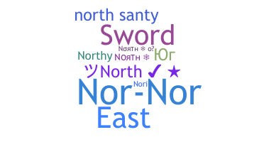 နာမ်မြောက်မည့်အမည် - North