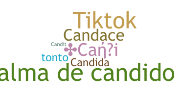 နာမ်မြောက်မည့်အမည် - Candi