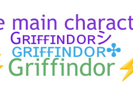 နာမ်မြောက်မည့်အမည် - Griffindor