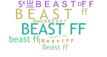 နာမ်မြောက်မည့်အမည် - BeastFF