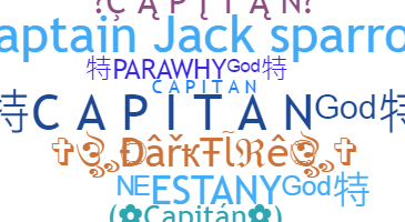 နာမ်မြောက်မည့်အမည် - Capitan