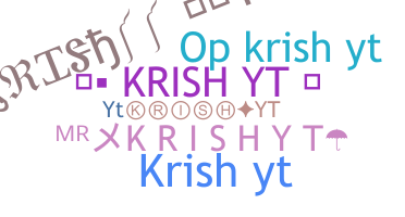 နာမ်မြောက်မည့်အမည် - KrishYT