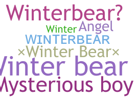 နာမ်မြောက်မည့်အမည် - WinterBear