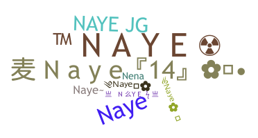 နာမ်မြောက်မည့်အမည် - naye