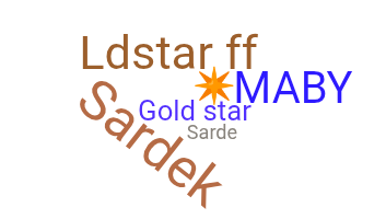 နာမ်မြောက်မည့်အမည် - Goldstar