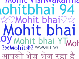 နာမ်မြောက်မည့်အမည် - Mohitbhai