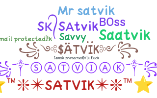 နာမ်မြောက်မည့်အမည် - satvik
